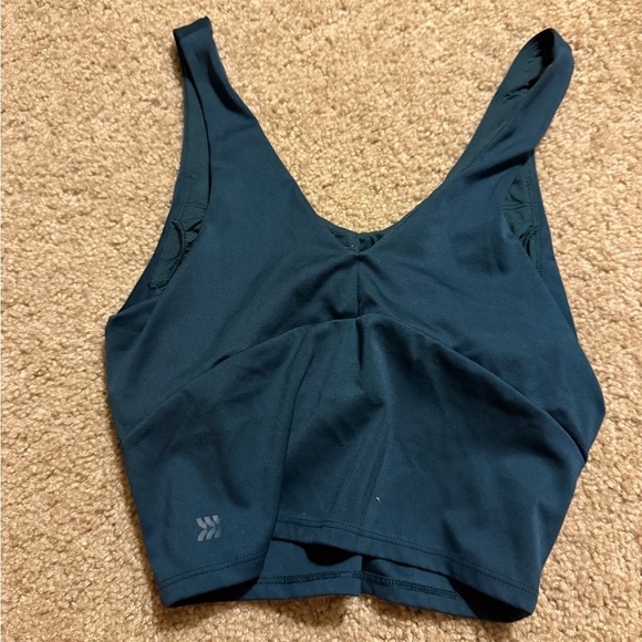All in Motion Deep Teal Activewear Top - Picture 2 of 4